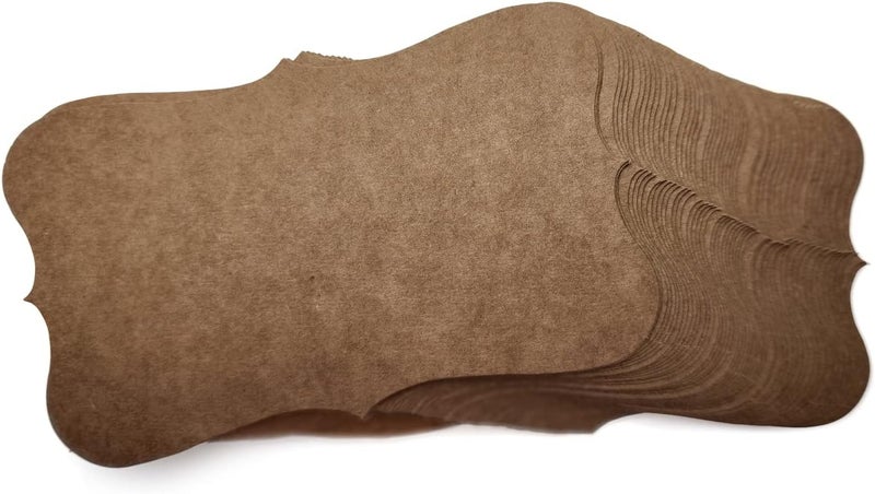 PPAPPAPPIYO 3x5 index card/Set of 50 Blank index cards 337gsm (KRAFT) - Image 5